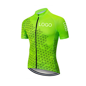 Camiseta de Ciclismo Sublimada Ligera y Transpirable con Logotipo Personalizado, Jersey Liso Personalizado para Hombre, Jersey de Ciclismo de Manga Corta - Product Image 2