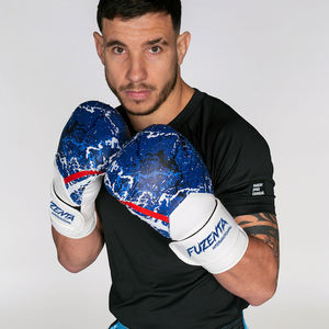 Durable & Lightweight Punching Bag Training Boxing <b>Gloves</b> Whole Cheap Prize Boxing <b>Gloves</b> Made with Leather Sparring <b>Gloves</b> - Product Image 3