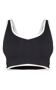 Venta al por Mayor de Ropa Deportiva Ecológica Personalizada para Mujer, Talla Grande, Sin Costuras, Transpirable, de Secado Rápido, Resistente a Impactos, con Alto Soporte y Colores en Contraste, para Yoga - Product Image 4