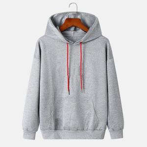 Nouvelle Arrivée Promotionnelle : Sweats à Capuche Homme Hiver Personnalisables Imprimés ou Unis, Doublés, Style Streetwear, Respirants en Polaire Polyester/Coton - Product Image 2