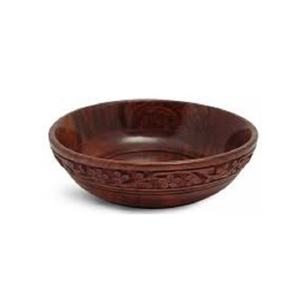 Decorative Handmade <b>Walnut</b> Fruit Salad Bowl Top Trending Serving Bowl for <b>Table</b> for Best Price - Product Image 1