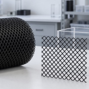 [APEC] Maille en HDPE à ouverture diamantée pour panneaux de protection de ventilation et fabrication de écrans légers pour la conversion - Product Image 2