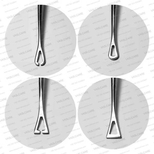 Kit Profesional de 16 Piezas de Herramientas para Perforaciones Corporales de Acero Inoxidable, Grado Quirúrgico, Reutilizable, para Oreja, Nariz y Ombligo, de Vaslcare - Product Image 5