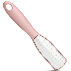 Râpe à pédicure professionnelle de haute qualité, durable, en acier inoxydable, à poignée en plastique, pour éliminer les peaux dures - Product Image 2