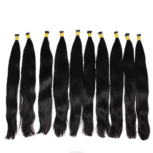 ผมแท้คุณภาพสูงแบบมัดเป็นช่อ ลอนธรรมชาติ แบบถักทอสองชั้น ขายส่งจากผู้ผลิตผมแท้บราซิล - Product Image 5