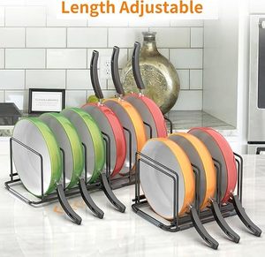 Estante Metálico Rectangular para Macetas, de Una Sola Capa, Tipo Vertical, Minimalista para Cocina, No Plegable, con Acabado Pintado - Product Image 4