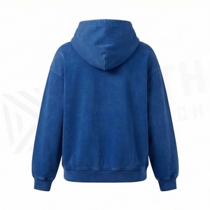 Fall Winter Unisex Sweatshirt Trendy Design Oversized Fit Custom Knitted Hoodies <b>Men</b> Women Premium Streetwear Apparel - Product Image 2