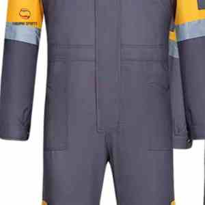 Uniformes de Trabajo de Manga Larga, Transpirables, para Trabajadores de la Construcción, Campos Petroleros y Fábricas, Bajo MOQ, OEM/ODM, Directo de Fábrica - Product Image 3