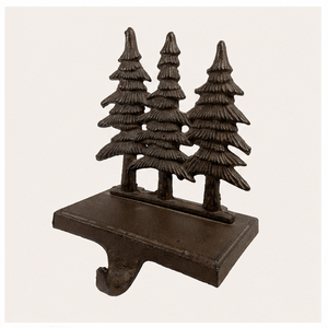 High Quality Vintage Cast Iron Christmas Tree <b>Stocking</b> <b>Holder</b> Heavy Duty Metal Mantel Hook For Holiday Fireplace Decorative Hook - Product Image 5