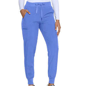 Pantalones de Uniforme Médico Unisex, Tela Suave y Elástica, Ropa Médica para Personal de Enfermería y Clínica - Product Image 3
