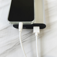 Cable USB Premium de 9 pies/2.75 m para iPhone con Blindaje Trenzado para iPhone, iPad, Ordenador IOS - Certificado MFi, en Stock