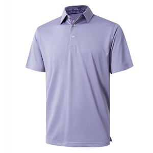 Polos de algodón de alta calidad para hombre, manga corta, informal, diseño sólido, estampado elegante, cuello, Golf, para Polo, tejido transpirable - Product Image 5