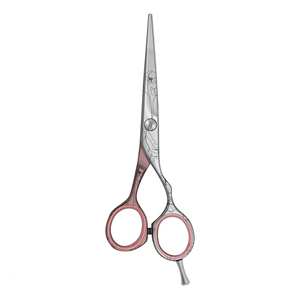 Hairdressing Scissors Floral Engraved <b>Ceramic</b> Stainless Steel Adjustable Tension Professional Salon Shears Hair Salon Supplies - Product Image 6