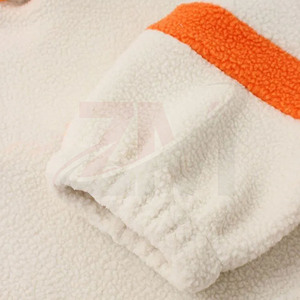 Sudaderas con capucha de lana de dos colores, manga larga, talla personalizada, cómodas, para hombre, novedades, marca personalizada, calidad. - Product Image 5