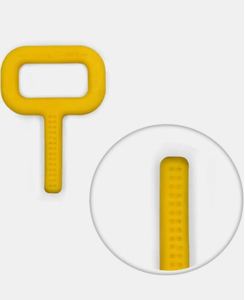 Tubo de Silicona para Terapia Oral, Juguete Masticable Sensorial, Accesorio de Terapia del Habla para Apoyo al Autismo - Product Image 2