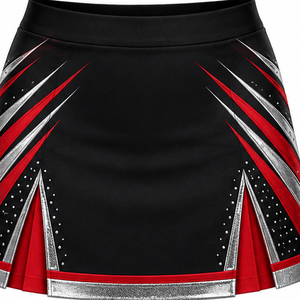 Uniforme Personalizado de Animadora para Niñas y Mujeres, Ropa Deportiva Premium con Colores, Nombres y Números Personalizados - Product Image 6