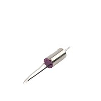 Mini moteur CC sans balais 614, 6mm*14mm, 3V 7.4V, 21000-45000 tr/min, CW CCW, pour jouets, avions de course et drones