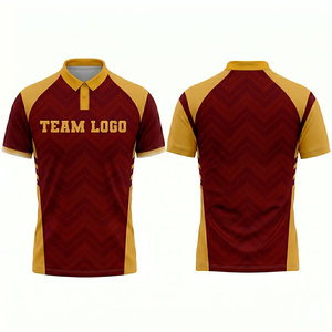 Camiseta Polo Profesional Personalizada con Tela de Alto Rendimiento Atlético, Identidad de Equipo Personalizada y Comodidad Superior para Interiores - Product Image 4