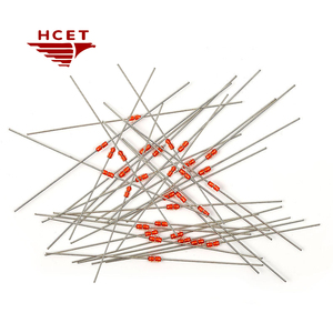 <span class=keywords><strong>MF58</strong></span> Thermistance NTC haute température verre encapsulé 100K B3435 capteur de température pour four à micro-ondes - Product Image 2