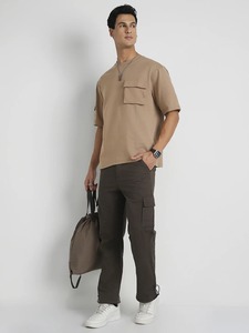 Proveedor de Camisetas de Algodón Personalizadas, Estilo Vintage, Lavado Ácido, Impresión Puff, Impresión DTG, Bajo MOQ, Fabricante - Product Image 3