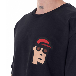 Camiseta de Verano para Hombre, 230G, Alta Calidad, 100% Algodón, Personalizada, Talla Grande - Product Image 3