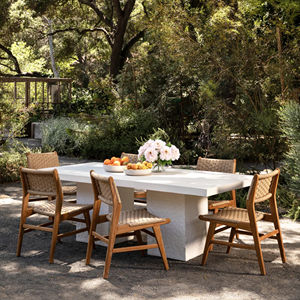 Silla de Comedor Moderna y Resistente de Madera Maciza para Restaurante con Respaldo de Cuerda Tejida, Muebles Ecológicos para Apartamentos y Comercios - Ina - Product Image 3