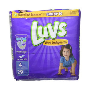 Couches pour bébés conçues pour une protection contre les fuites, utilisables de jour comme de nuit - Product Image 2