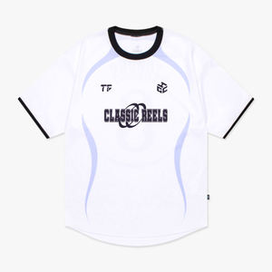 Camiseta deportiva retro personalizada para hombre - Camiseta deportiva azul marino para hombre con estampado gráfico del número 8 - Product Image 3