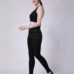 Vêtements de sport de qualité supérieure, ensemble de yoga pour femmes, ensemble de yoga sur mesure pour femmes, ensemble de yoga robuste pour femmes - Product Image 4
