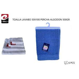 Ensemble de serviettes de bain 50x100 avec crochet Toalla Lavabo Con Percha - Product Image 5