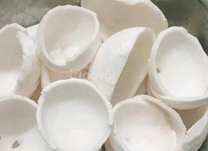Viande de noix de coco naturelle surgelée IQF, viande de noix de coco fraîche, fournisseur en gros d'usine du Vietnam, fabricant, qualité export - Product Image 3