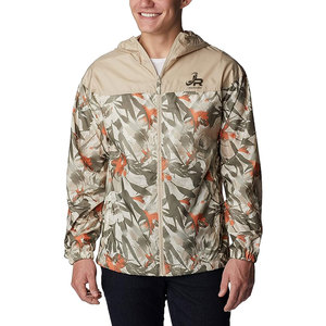 Veste coupe-vent durable pour hommes, idéale pour les activités de plein air, tissu résistant à l'eau, coupe confortable, parfaite pour les activités d'aventure - Product Image 1