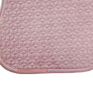 Tapis de selle pour chevaux en tissu doux et de qualité supérieure à prix abordable, service OEM, fabricant de tapis de selle pour l'équitation - Product Image 4