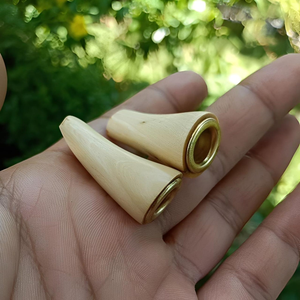 Pipe à tabac artisanale en bois de style classique, écologique et durable - Product Image 6