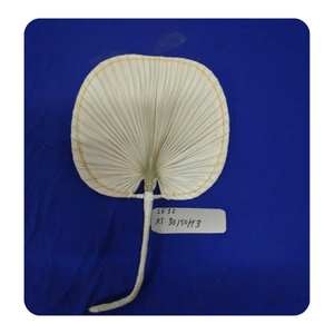 Abanico de Hoja de Palma Tejido a Mano, Abanico Vietnamita Natural Hecho a Mano, Decoración Rústica para el Hogar - Product Image 2