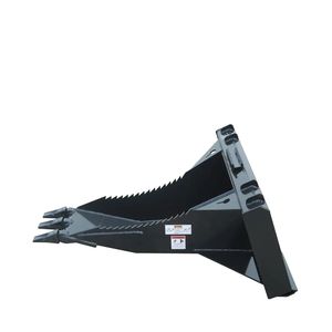 Nuovo Benna Scavatrice per Ceppi da 50 Ton con Attacco Rapido Universale, Denti per Taglio Bulloni, Fondo Curvo e Ripper Invertito - Product Image 2