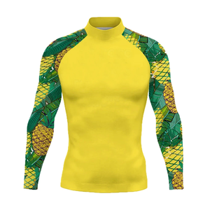Camiseta de Entrenamiento Deportiva Elástica y Flexible de Manga Larga para Mujer, Estilo Rashguard para MMA - Product Image 4