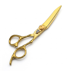 Ciseaux de coiffure professionnels, ciseaux de barbier, outils de coupe de cheveux en acier inoxydable - Product Image 1