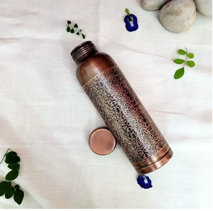 OTSAK AEB001 Modern Luxury Eco-Friendly <b>Large</b> Capacity Copper Water Bottle-Customized for <b>Home</b> <b>Office</b> & Dining - Product Image 1