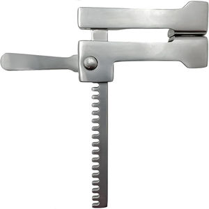 Separador de Costillas de Grado Quirúrgico con 2 Cuchillas de Acero Inoxidable, Instrumentos Quirúrgicos Reutilizables, Separador de Costillas - Product Image 5