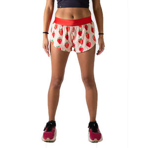 Shorts décontractés pour femmes à taille haute, respirants, à séchage rapide, légers, avec design 3D, pour la course à pied, très populaires et personnalisables - Product Image 3