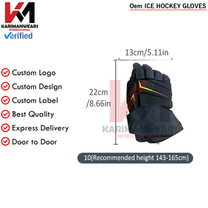 Gants de hockey sur glace de qualité supérieure, résistants aux chocs, pour l'entraînement et les matchs, équipement de protection - Product Image 6