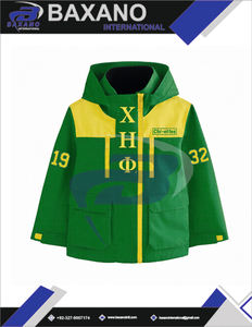 Chaqueta Cortavientos Premium de la Hermandad Chi Eta Phi CEPhi, Chaqueta Cortavientos con Capucha de Alta Calidad, Chaqueta Deportiva Plegable - Product Image 6