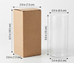 Verres Highball Premium pour l'eau, les événements festifs, les bars éphémères, les activités de marque et les festivals lifestyle - Product Image 6