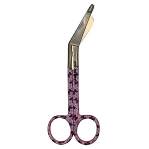 Bandage et pinces à artères, instruments médicaux, instruments chirurgicaux, lot de 3 ciseaux médicaux et de premiers secours en acier, couleur violette - Product Image 4