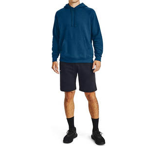 Sudadera con capucha extragrande con logotipo personalizado, 100% algodón polar, proveedor mayorista OEM, sudadera premium de alta calidad, sudadera con capucha con cremallera de marca privada - Product Image 3