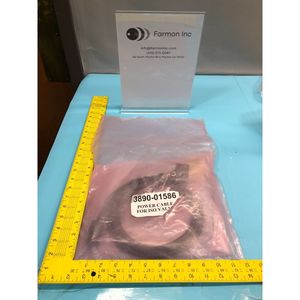 MKS 43PWRCORD01 <b>POWER</b> <b>CABLE</b>,AMAT 3890-01586 ISO - Trusted Global Legacy Semiconductor Equipment and Parts at - Product Image 2