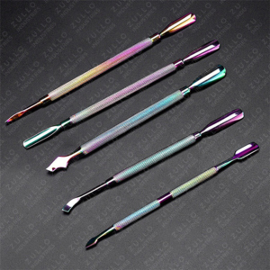 Professional 5 Piece Nail Cuticle Pusher Set Custom Color Manicure Pedicure <b>Tools</b> with Private Label Packaging - Product Image 6