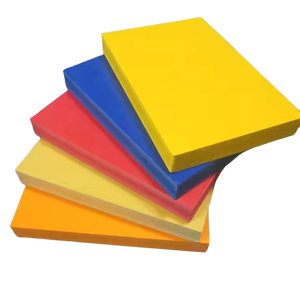 High Impact Resistance PVC <b>Plastic</b> Advertising Boards Durable for Construction and Interior Projects - Product Image 3