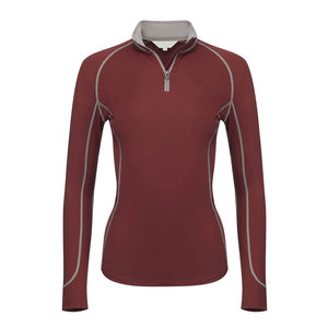 Camisa de Equitación para Mujer, Elástica en Cuatro Direcciones, Ligera, Transpirable, Antiarrugas, Ropa de Competición Ecuestre - Product Image 4